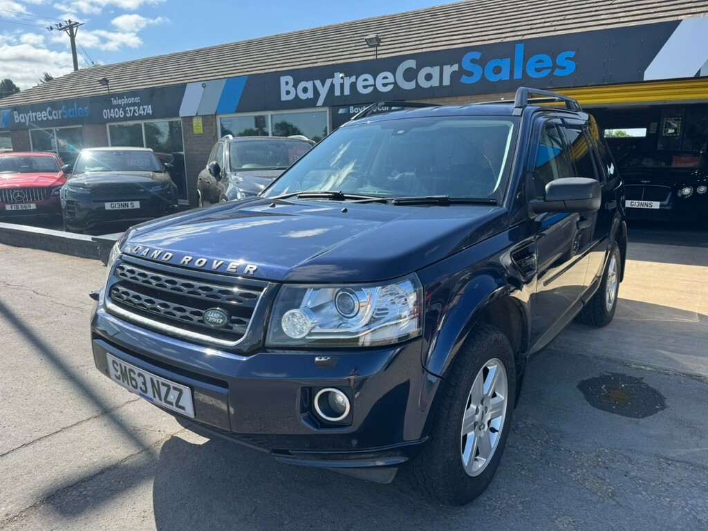 Land Rover Freelander 2 Suv 2.2 Sd4 Gs 2014 Blue #3