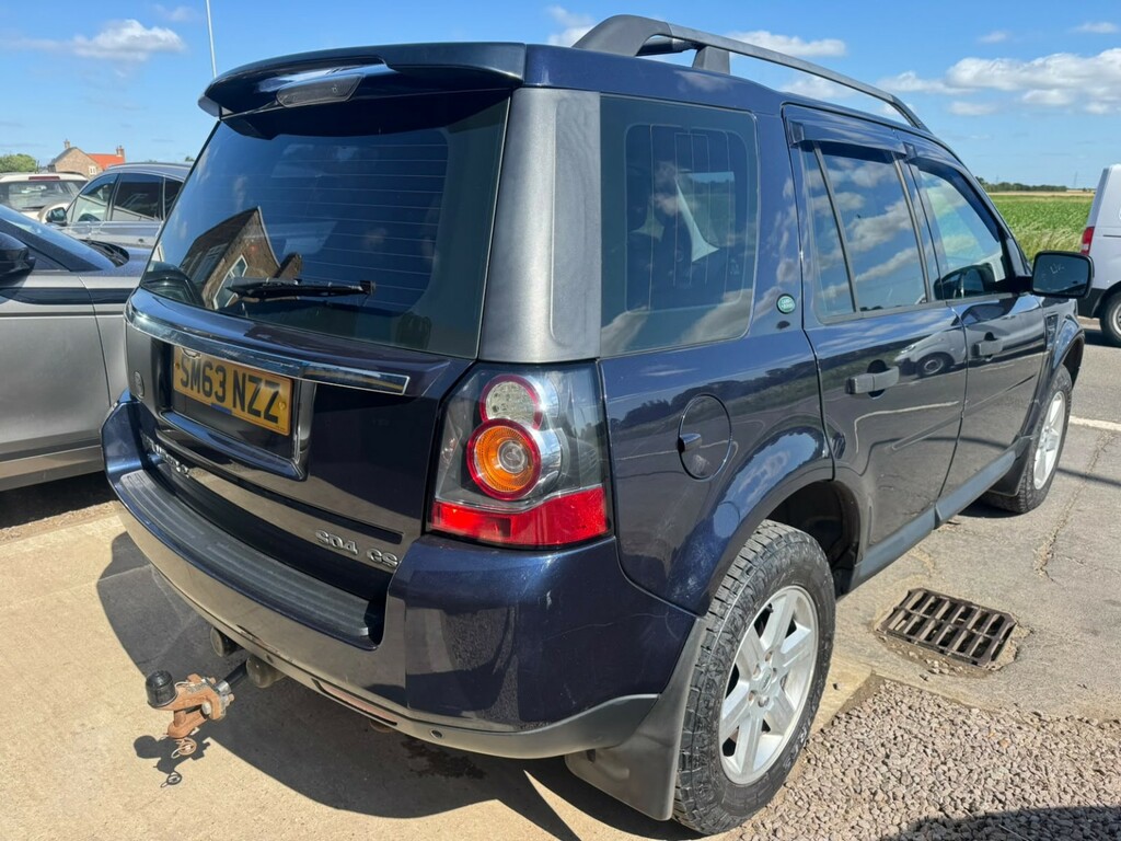 Land Rover Freelander 2 Suv 2.2 Sd4 Gs 2014 Blue #4