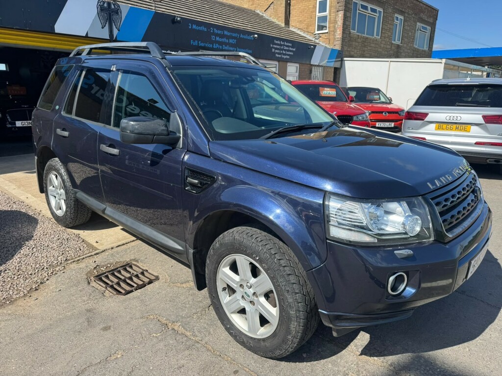 Land Rover Freelander 2 Suv 2.2 Sd4 Gs 2014 Blue #5