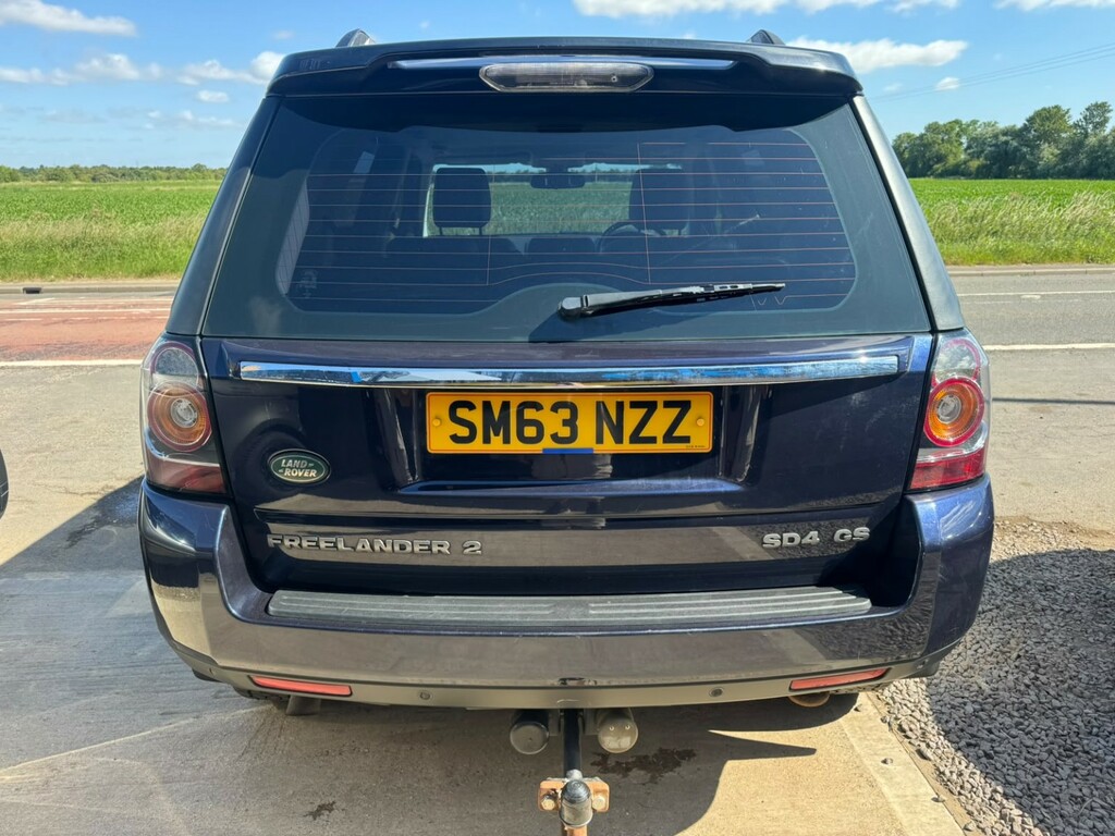 Land Rover Freelander 2 Suv 2.2 Sd4 Gs 2014 Blue