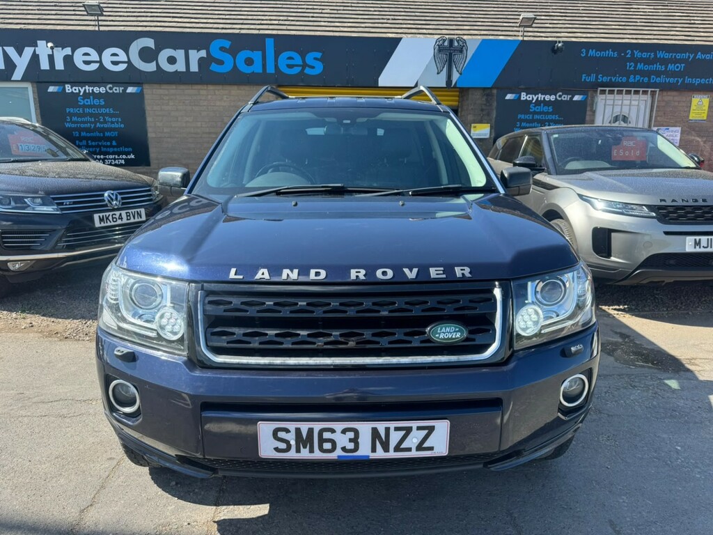 Land Rover Freelander 2 Suv 2.2 Sd4 Gs 2014 Blue #2