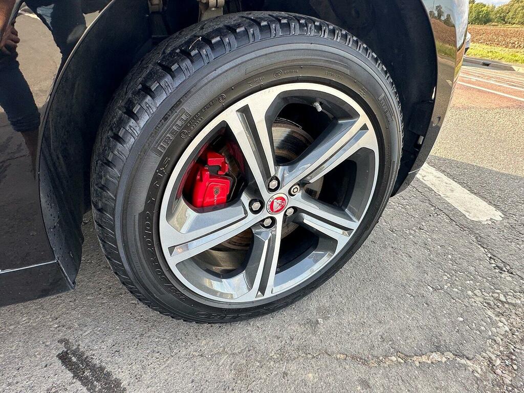 Jaguar F-Pace 2.0 D180 R-sport Suv Awd Euro 6 Black #16