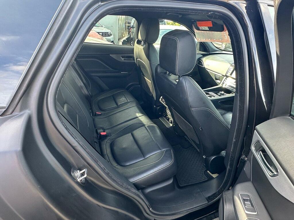 Jaguar F-Pace 2.0 D180 R-sport Suv Awd Euro 6 Black #12