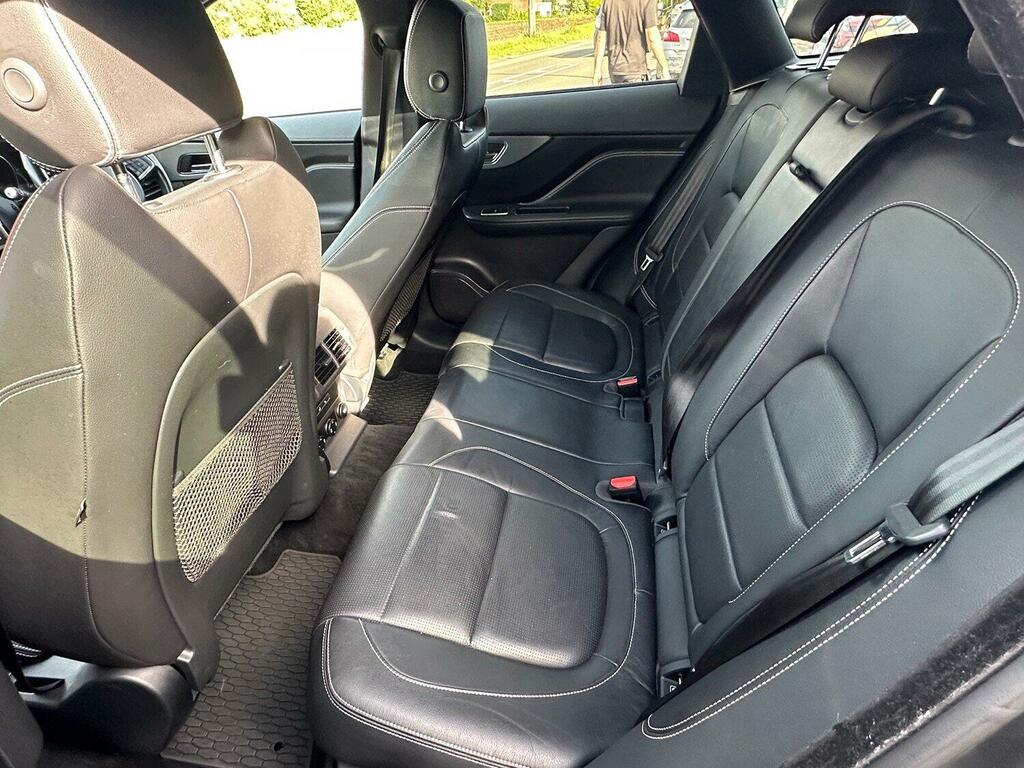 Jaguar F-Pace 2.0 D180 R-sport Suv Awd Euro 6 Black #14