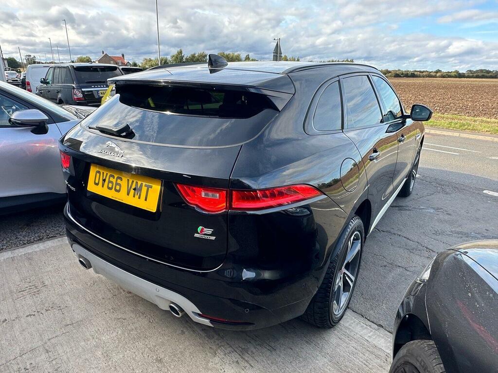 Jaguar F-Pace 3.0 D300 V6 S Black #6