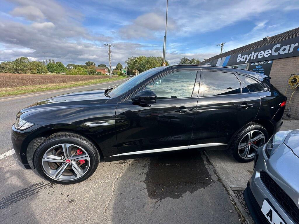 Jaguar F-Pace 3.0 D300 V6 S Black #3