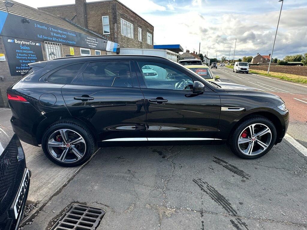 Jaguar F-Pace 2.0 D180 R-sport Suv Awd Euro 6 Black #7