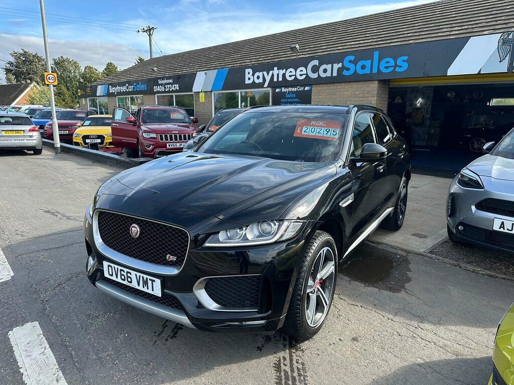 Jaguar F-Pace 3.0 D300 V6 S Black