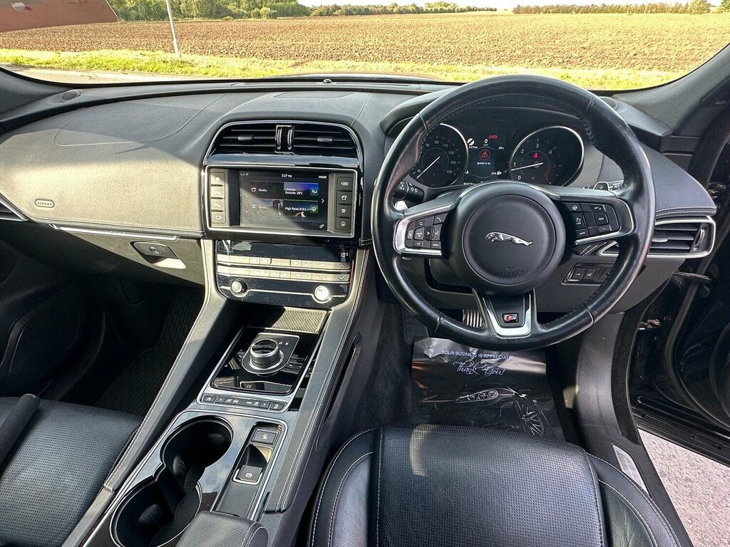 Jaguar F-Pace 2.0 D180 R-sport Suv Awd Euro 6 Black #11