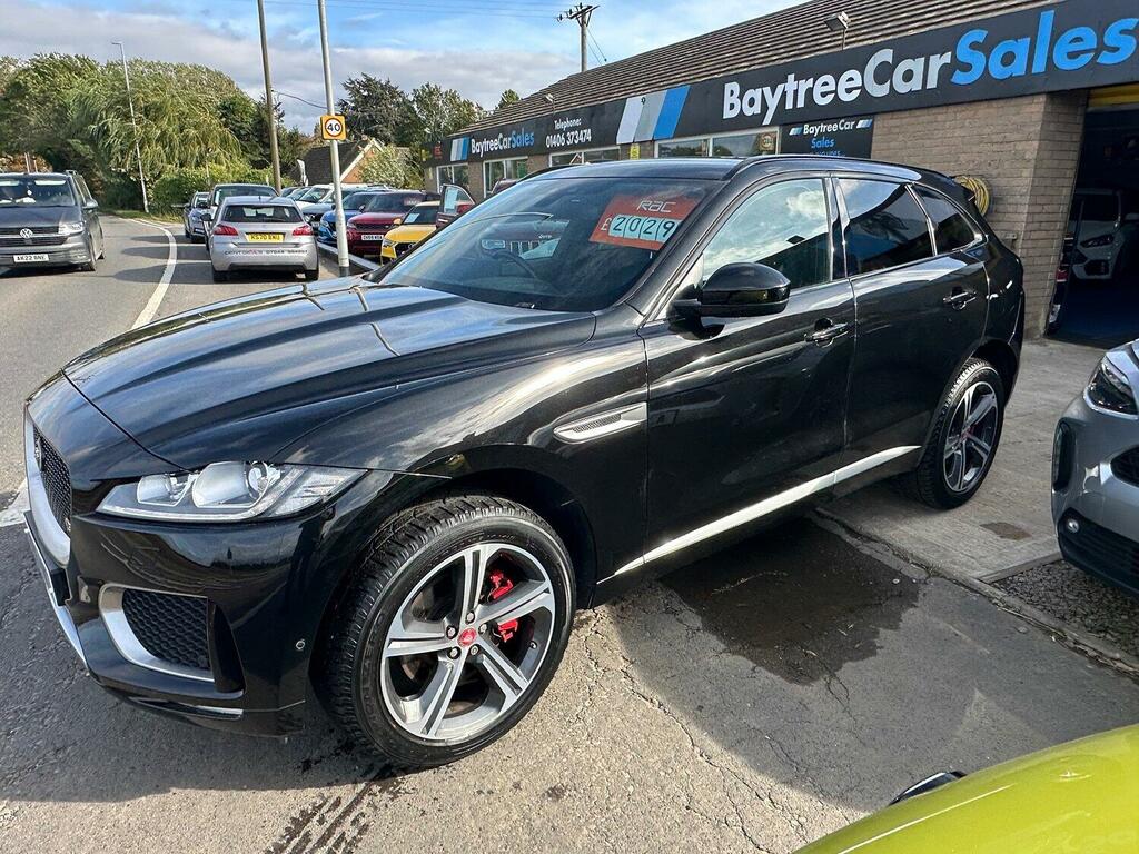 Jaguar F-Pace 3.0 D300 V6 S Black #2