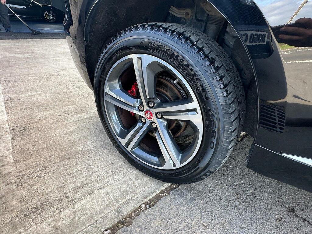 Jaguar F-Pace 2.0 D180 R-sport Suv Awd Euro 6 Black #17