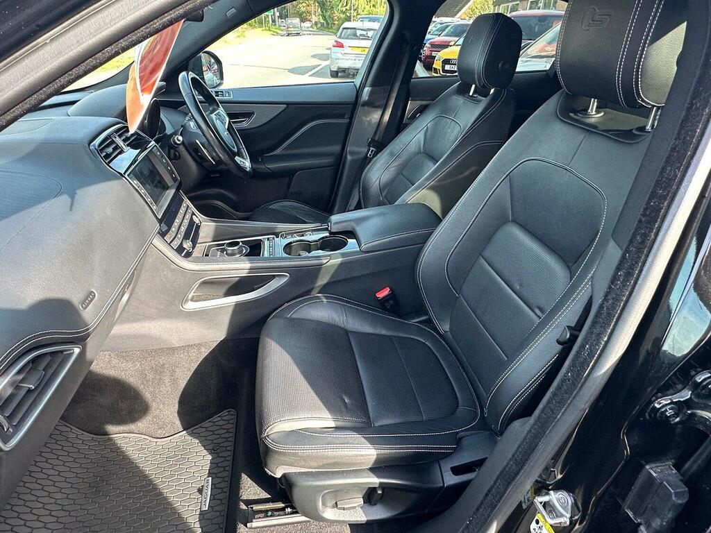 Jaguar F-Pace 2.0 D180 R-sport Suv Awd Euro 6 Black #15