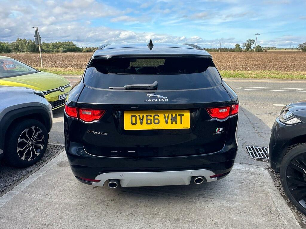 Jaguar F-Pace 3.0 D300 V6 S Black #5