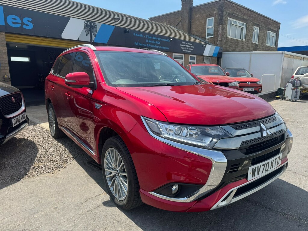Mitsubishi Outlander 2.4 H Twinmotor 13.8Kwh Dynamic Red #3