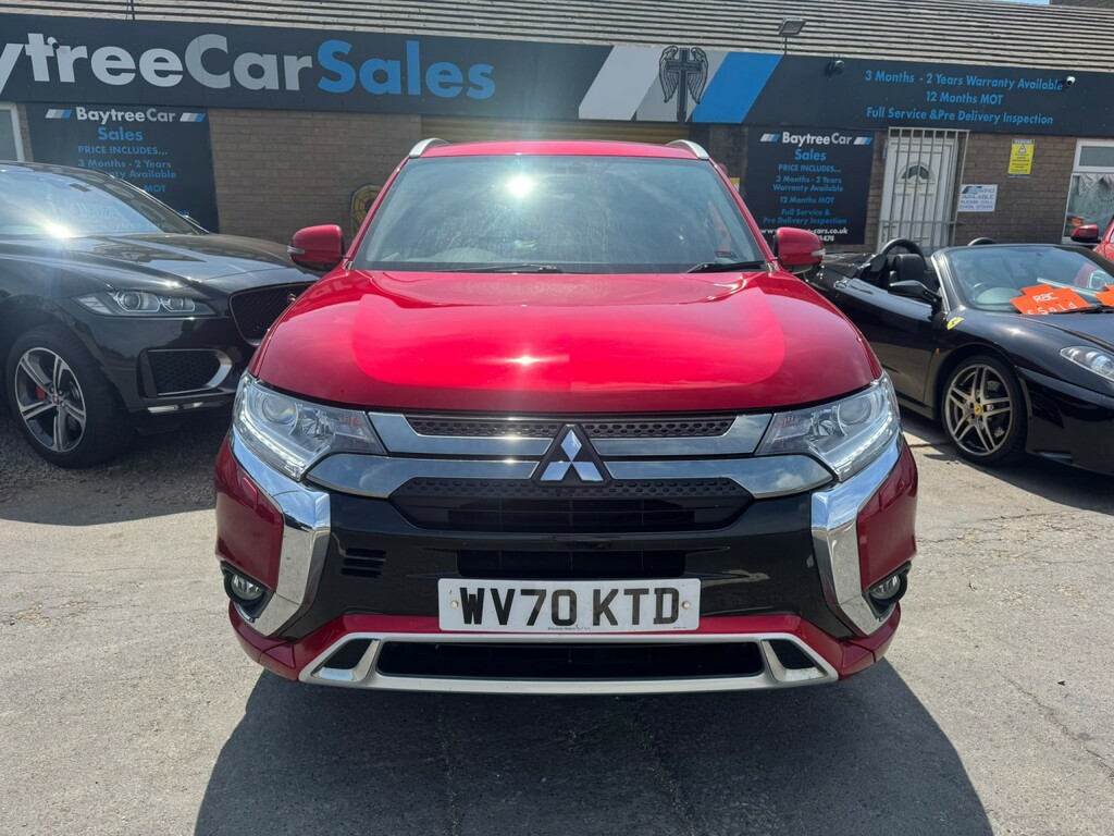 Mitsubishi Outlander 2.4 H Twinmotor 13.8Kwh Dynamic Red #2