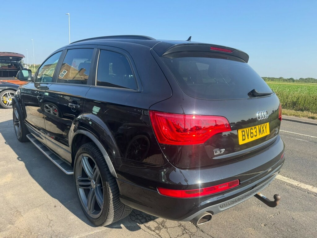 Audi Q7 3.0 Tdi V6 S Line Plus Black #3