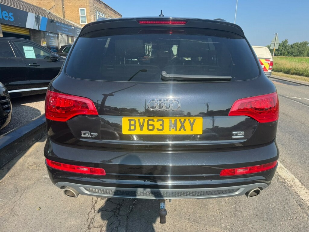 Audi Q7 3.0 Tdi V6 S Line Plus Black #4