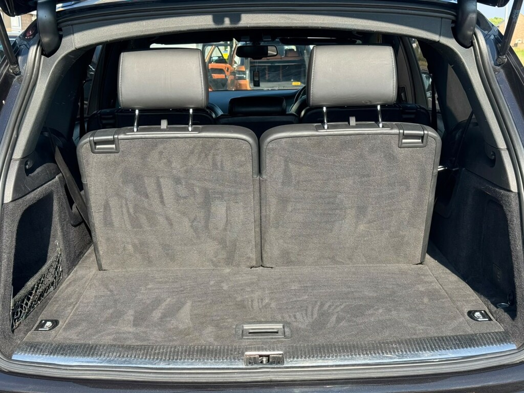 Audi Q7 3.0 Tdi V6 S Line Plus Black #6