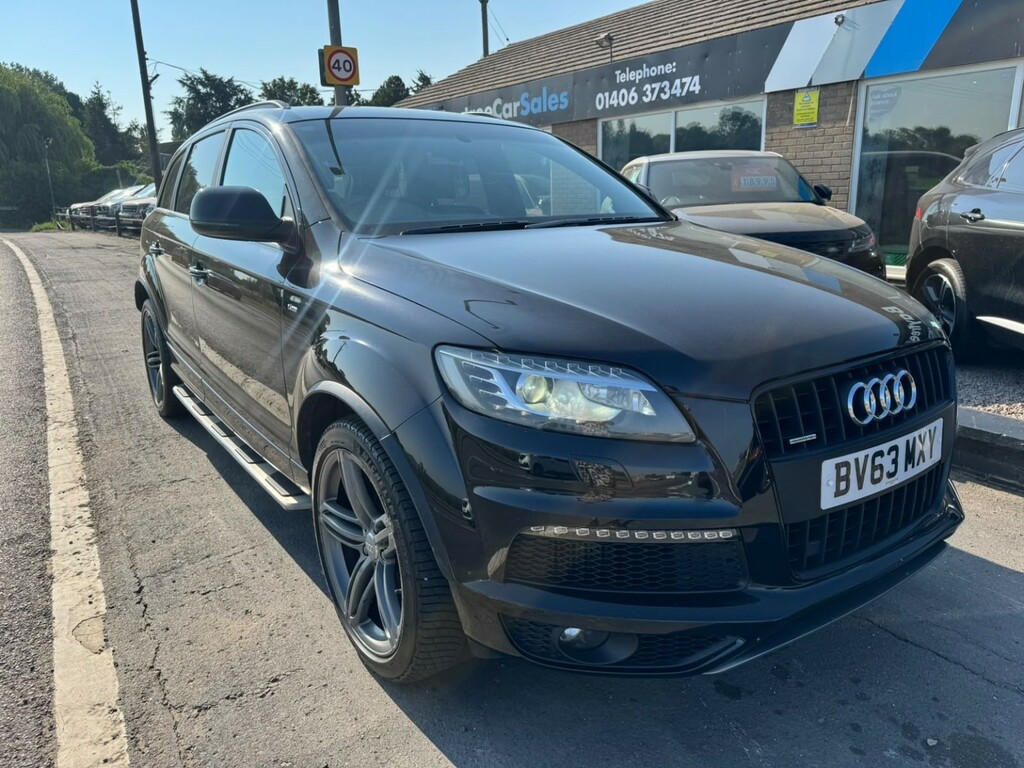 Audi Q7 3.0 Tdi V6 S Line Plus Black #2