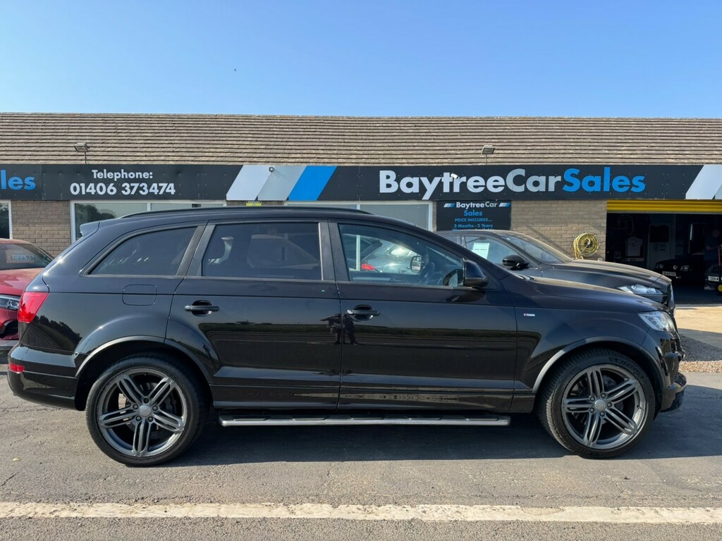 Audi Q7 3.0 Tdi V6 S Line Plus Black