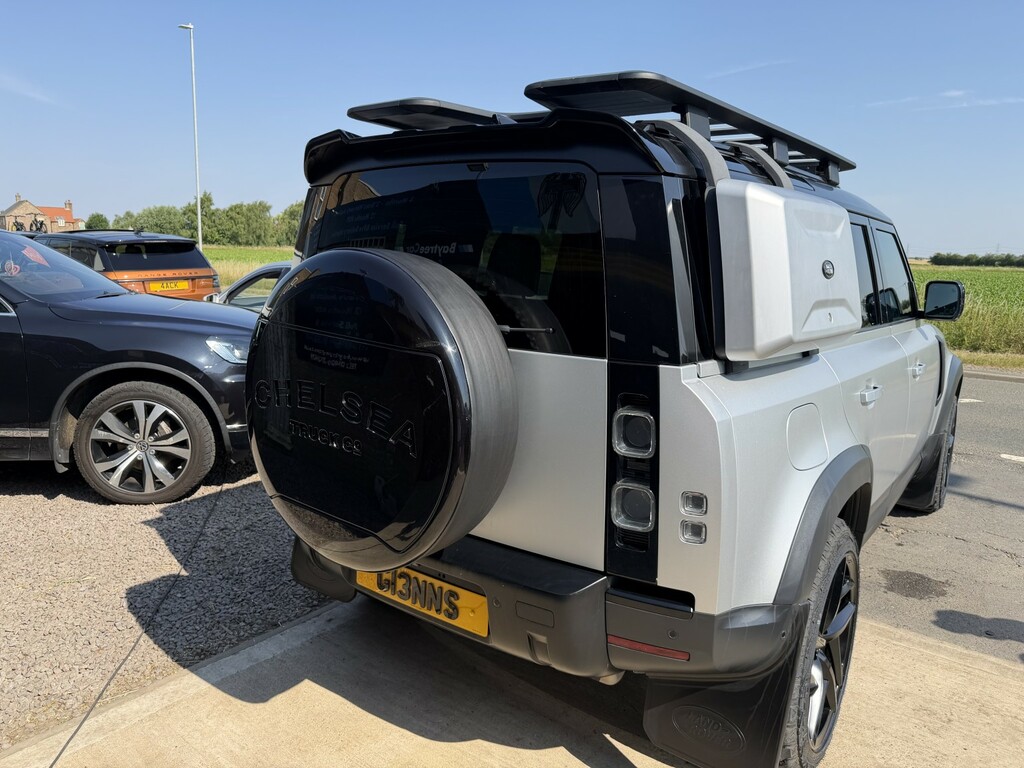 Land Rover Defender 110 3.0 D250 Mhev S Suv 4Wd Euro 6 S Silver #9