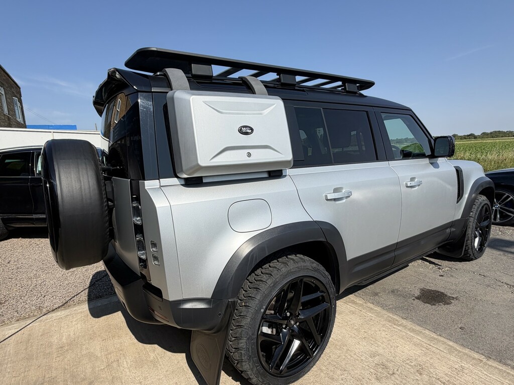 Land Rover Defender 110 3.0 D250 Mhev S Suv 4Wd Euro 6 S Silver #10
