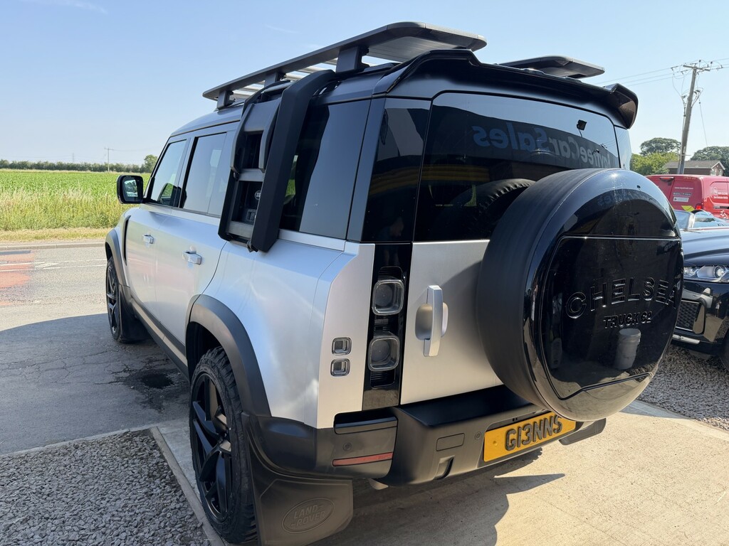 Land Rover Defender 110 3.0 D250 Mhev S Suv 4Wd Euro 6 S Silver #12