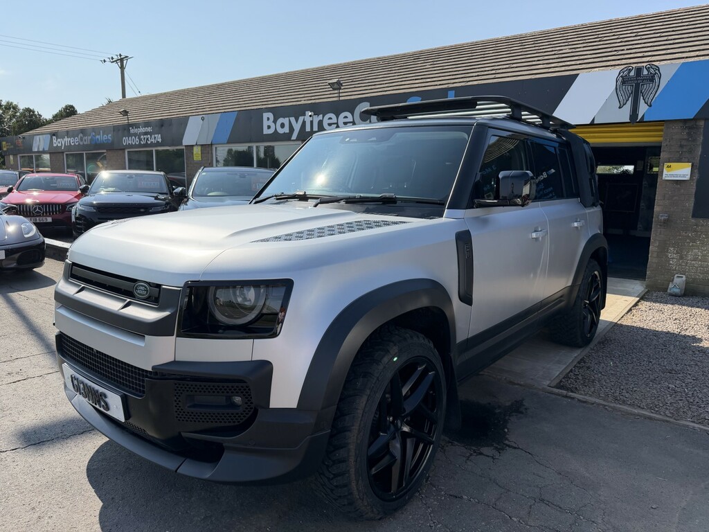 Land Rover Defender 110 2.0 P300 Hse Silver