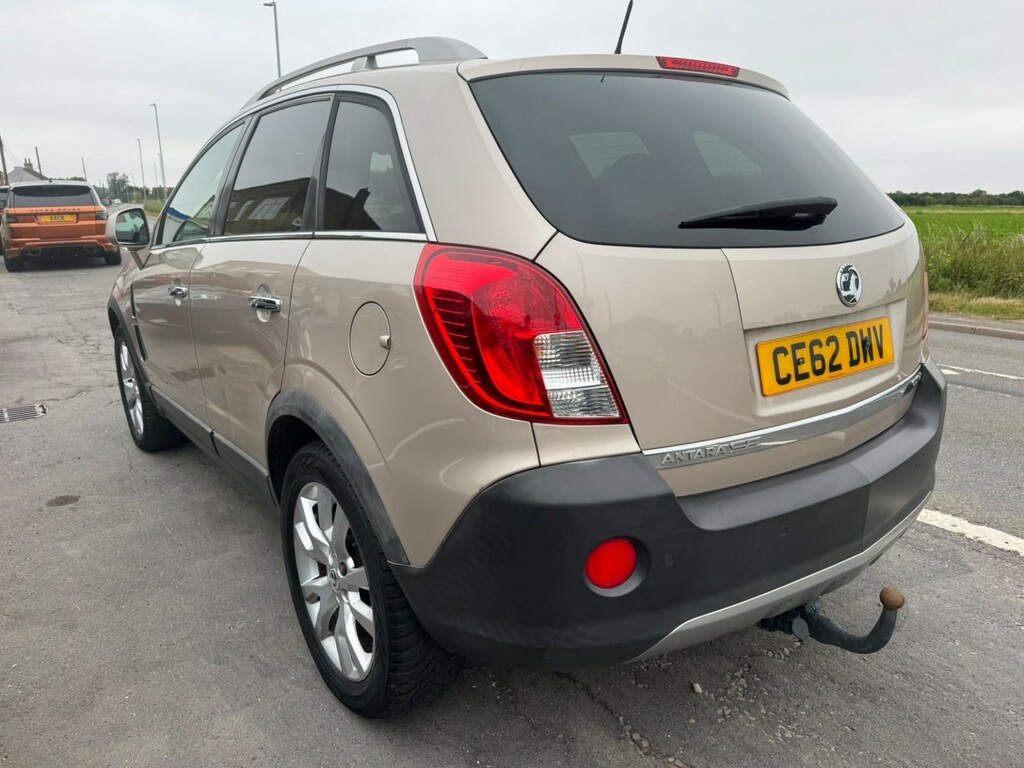 Vauxhall Antara Suv 2.2 Cdti Se 2012 Yellow #5