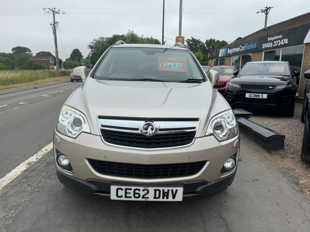 Vauxhall Antara Cdti Exclusiv U270 Silver #11