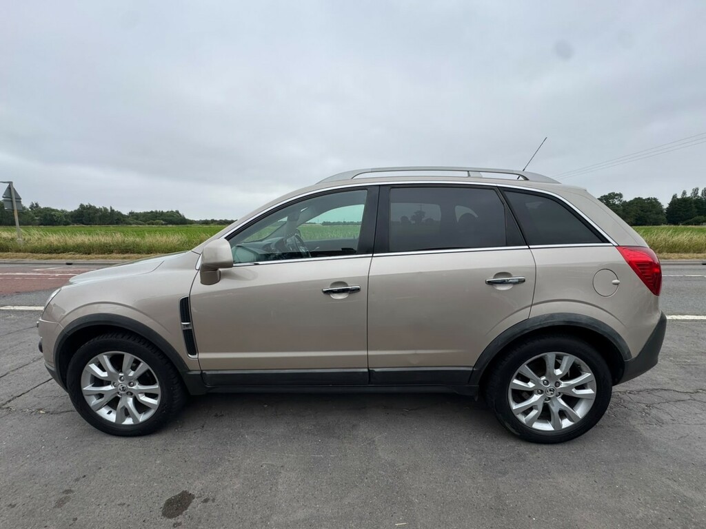 Vauxhall Antara Cdti Exclusiv U270 Silver #10