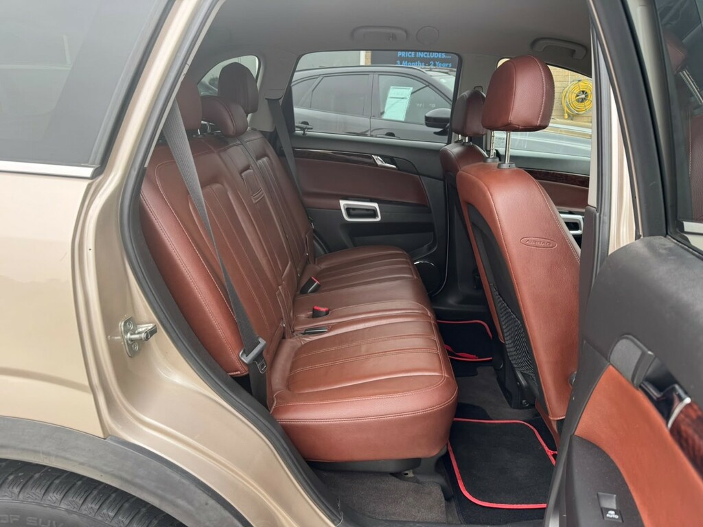 Vauxhall Antara Cdti Exclusiv U270 Silver #12