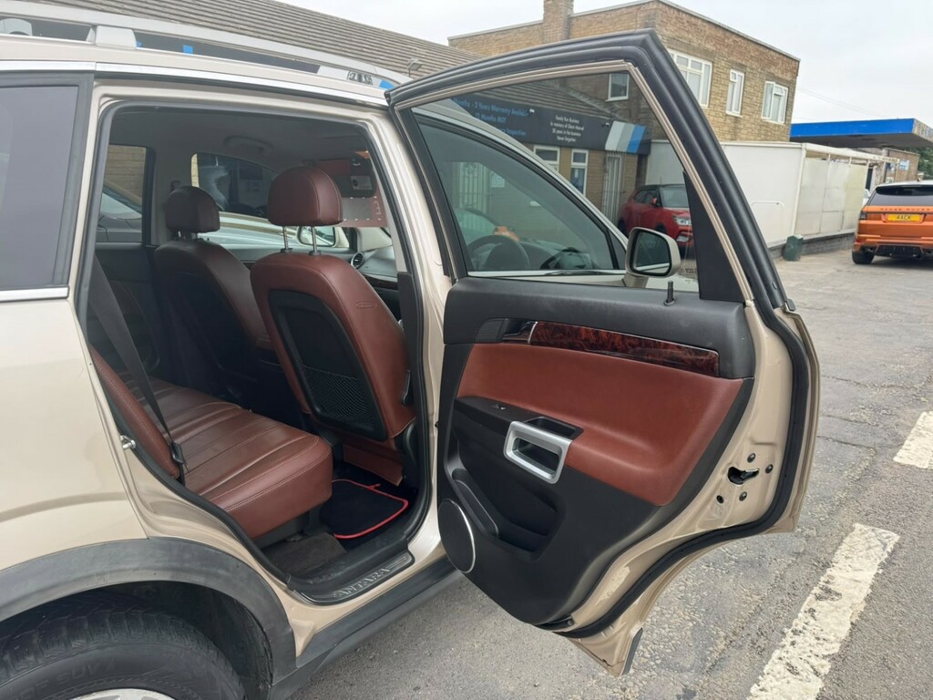Vauxhall Antara Cdti Exclusiv U270 Silver #13