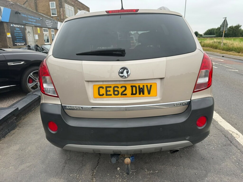 Vauxhall Antara Suv 2.2 Cdti Se 2012 Yellow #6