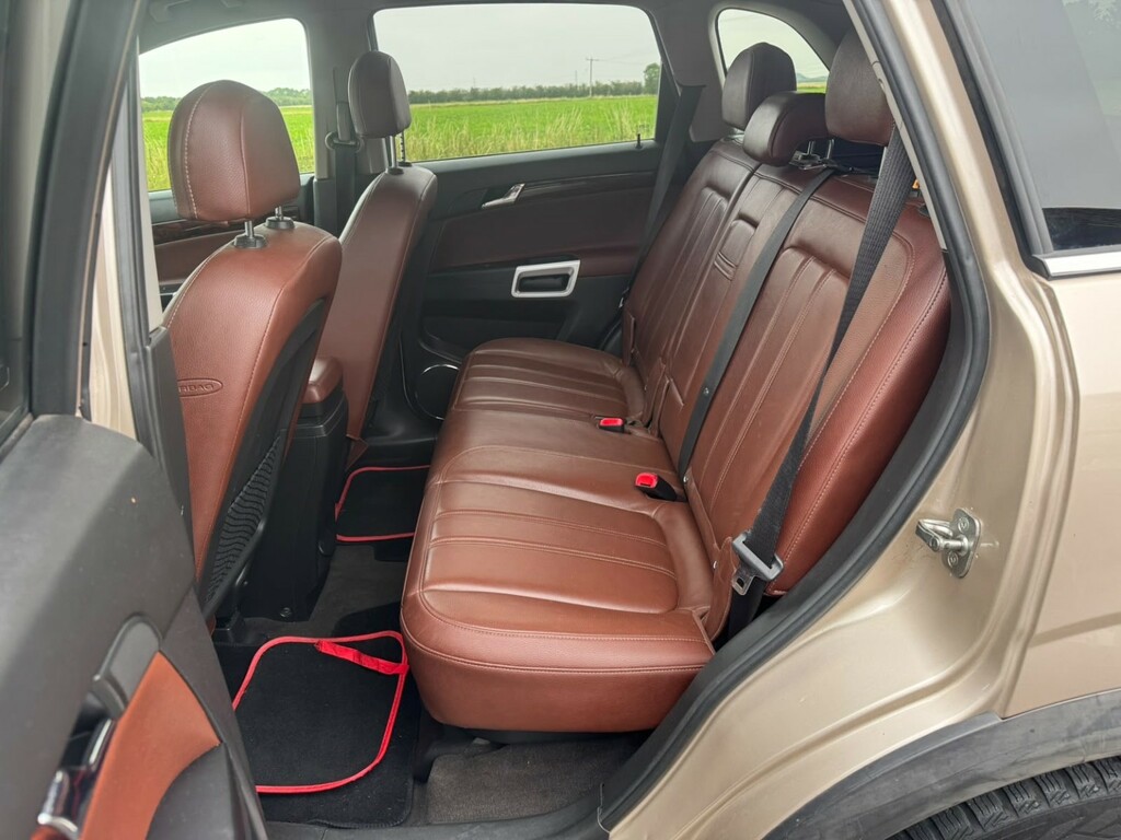 Vauxhall Antara Cdti Exclusiv U270 Silver #18