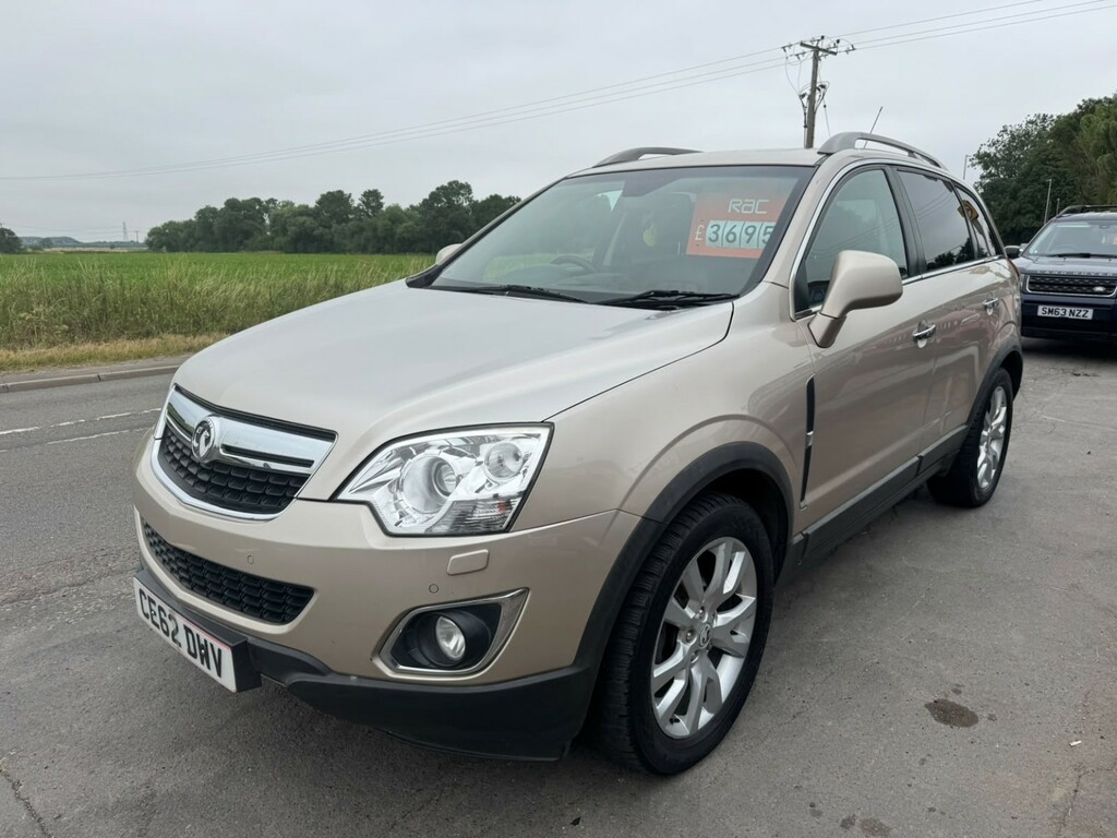 Vauxhall Antara Cdti Exclusiv U270 Silver #8