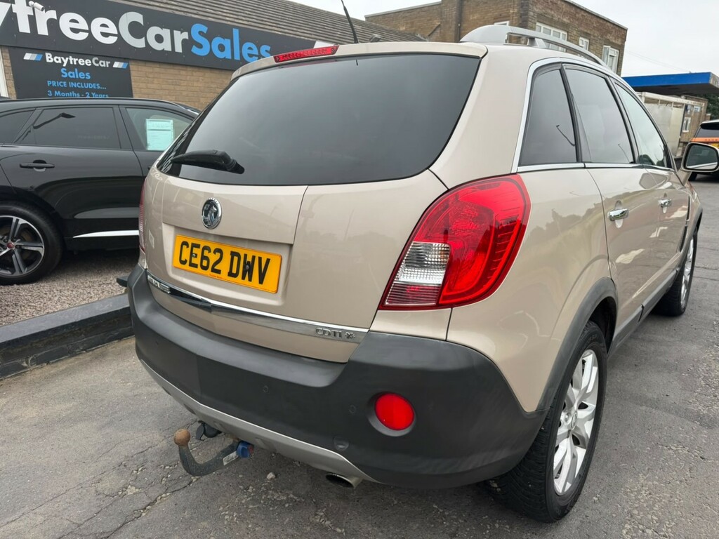 Vauxhall Antara Suv 2.2 Cdti Se 2012 Yellow #2