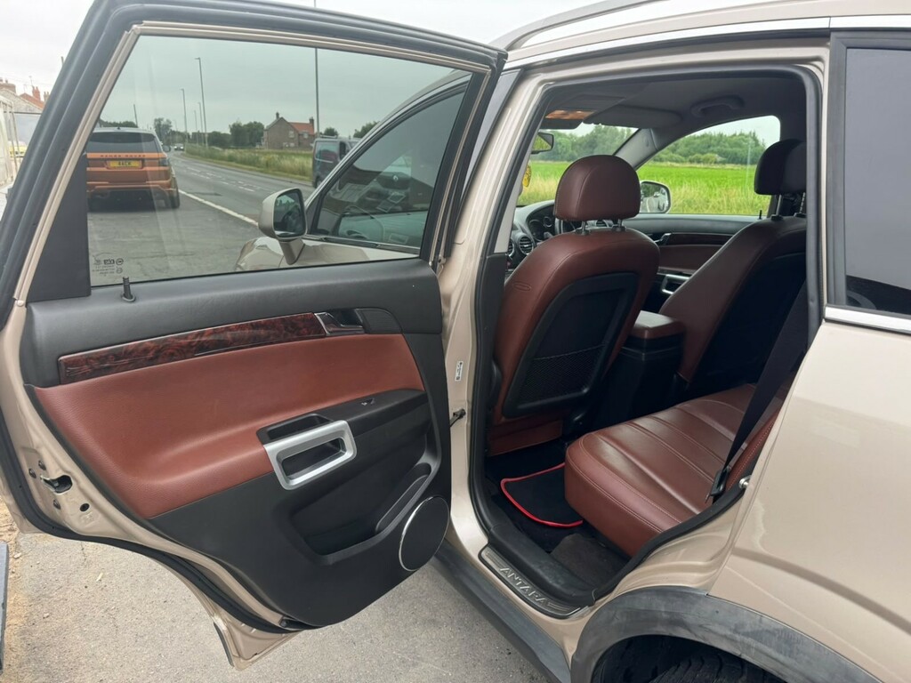 Vauxhall Antara Cdti Exclusiv U270 Silver #15