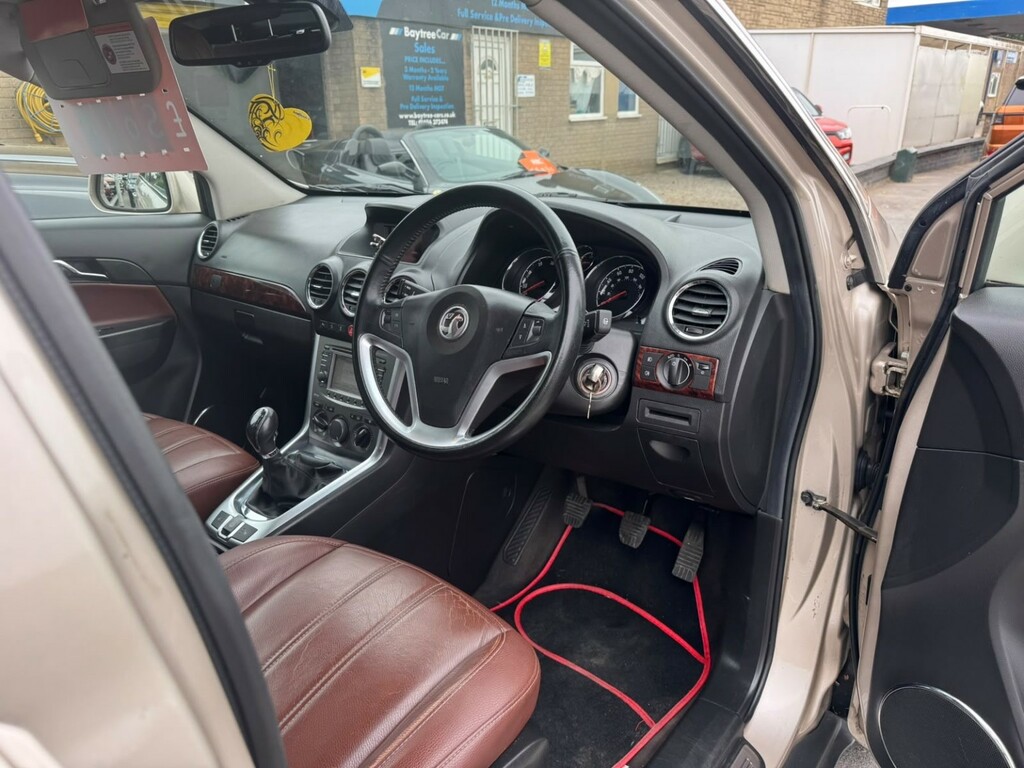 Vauxhall Antara Suv 2.2 Cdti Se 2012 Yellow #4