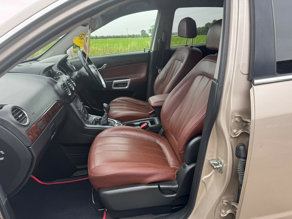Vauxhall Antara Cdti Exclusiv U270 Silver #17