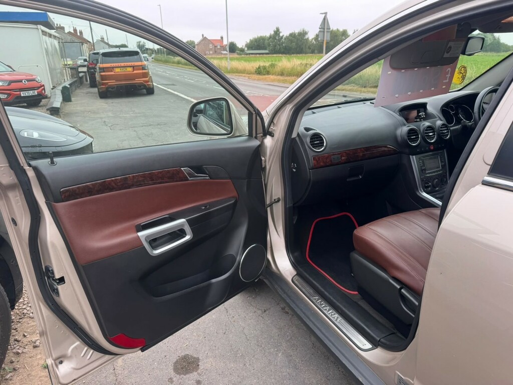 Vauxhall Antara Cdti Exclusiv U270 Silver #16
