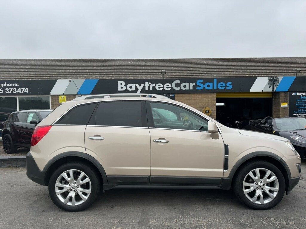 Vauxhall Antara Suv 2.2 Cdti Se 2012 Yellow #3