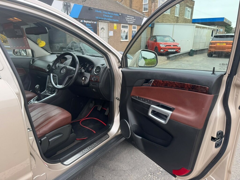 Vauxhall Antara Cdti Exclusiv U270 Silver #9