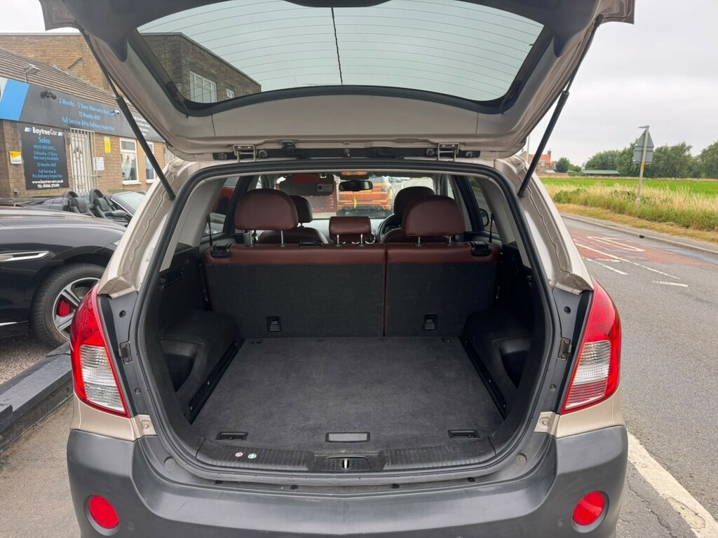 Vauxhall Antara Cdti Exclusiv U270 Silver #14