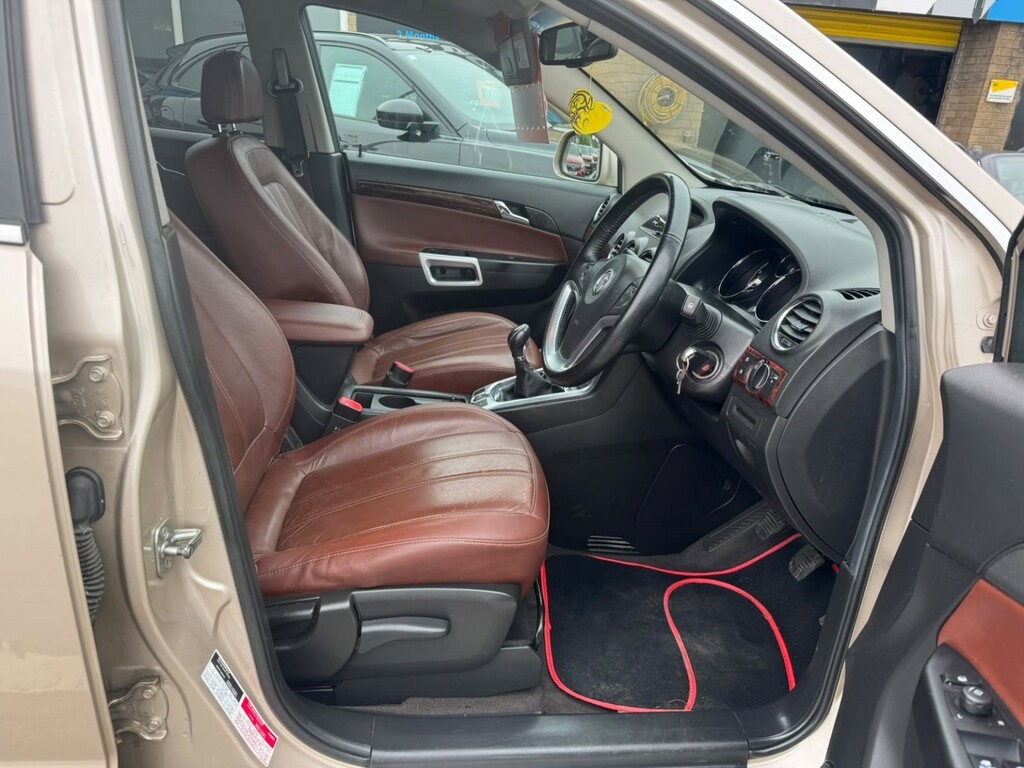 Vauxhall Antara Cdti Exclusiv U270 Silver #7