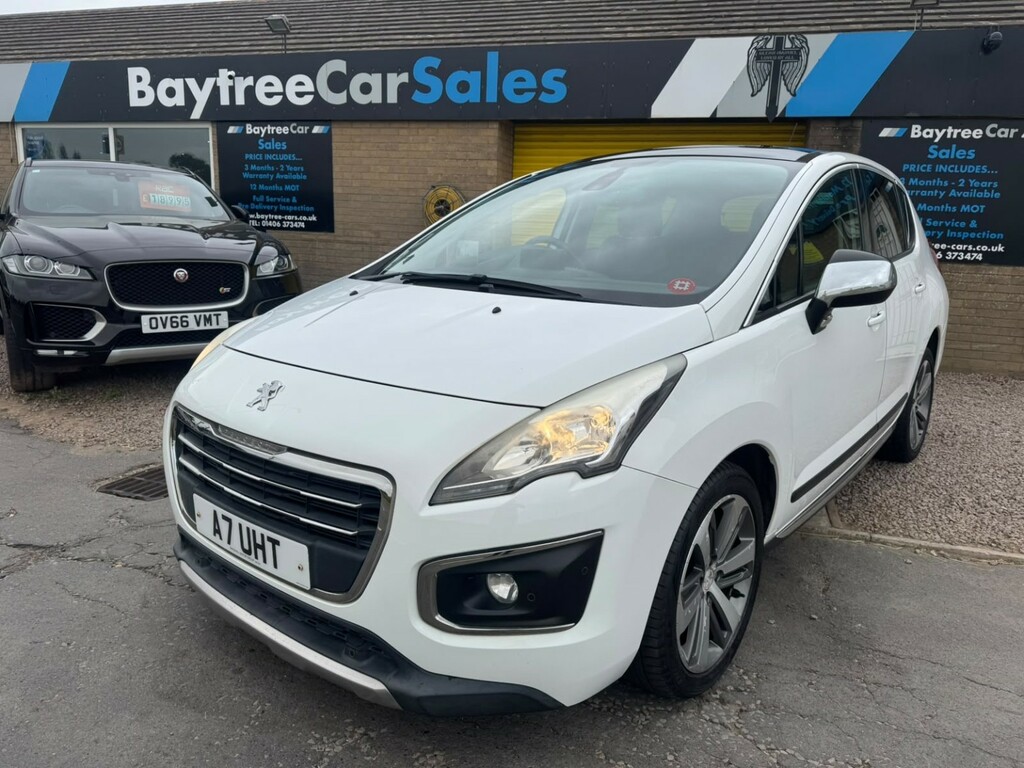 Peugeot 3008 1.6 E-hdi Allure White