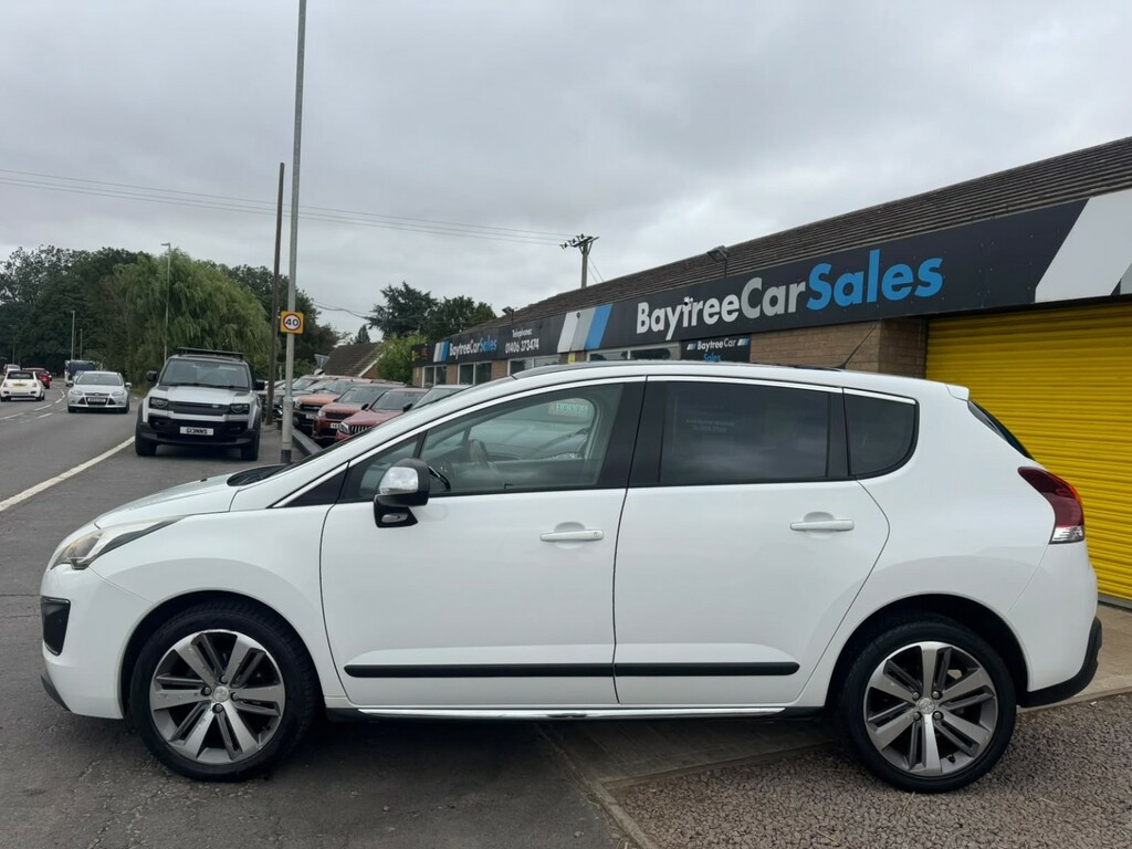Peugeot 3008 1.6 E-hdi Allure White #5