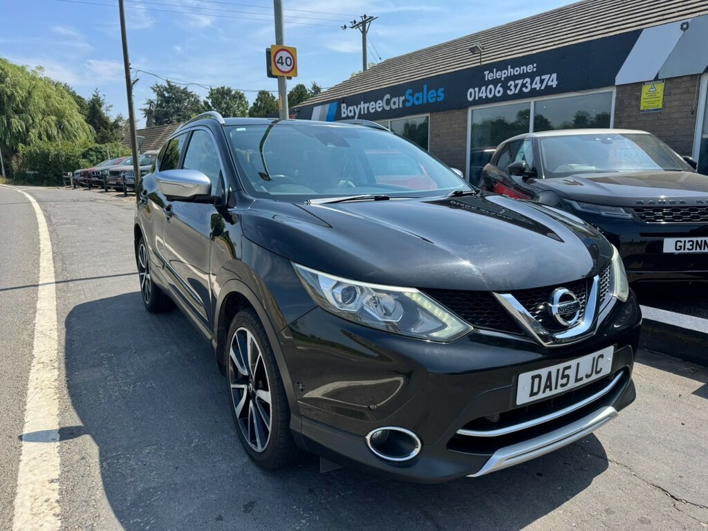 Nissan Qashqai 1.6 Dci Tekna Black