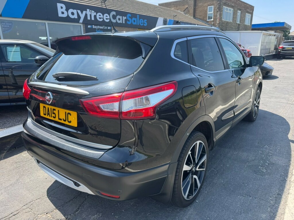 Nissan Qashqai 1.6 Dci Tekna Black #4