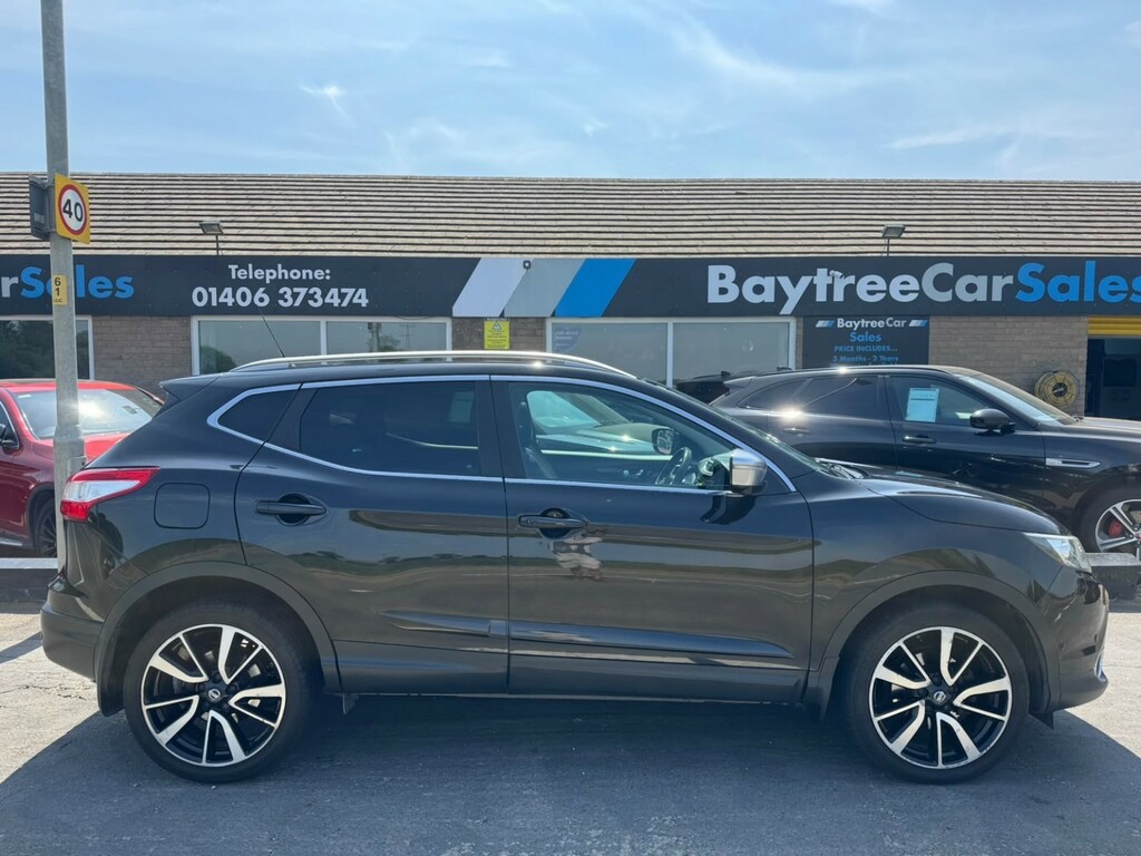 Nissan Qashqai 1.6 Dci Tekna Black #2
